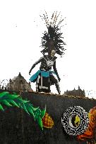 Pre-Hispanic Ceremony - Mexico City