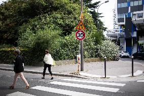 Paris introduces citywide 30 kmh speed limit