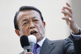 Hokkaido rice tastier due to global warming: Aso