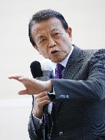 Hokkaido rice tastier due to global warming: Aso