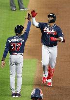 Baseball: Braves-Astros World Series