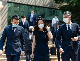 Wuahei CFO Meng Wanzhou Hearing - Vancouver