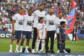 PSG's New Signings Presentation