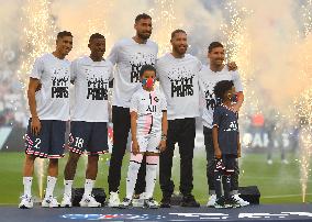 PSG's New Signings Presentation