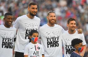 PSG's New Signings Presentation