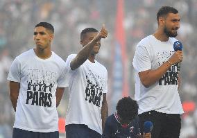 PSG's New Signings Presentation