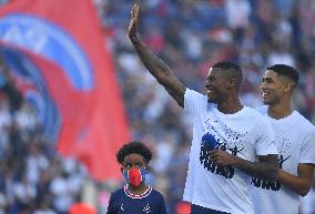 PSG's New Signings Presentation