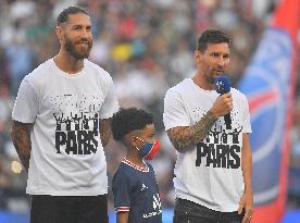 PSG's New Signings Presentation