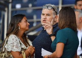 VIPs Watch PSG v Strasbourg