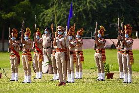 Indian Railway Protection Force Mark Independence Day - Rajasthan