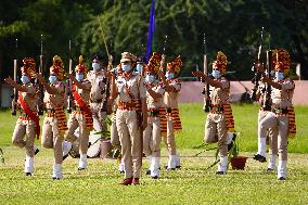 Indian Railway Protection Force Mark Independence Day - Rajasthan