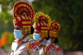 Indian Railway Protection Force Mark Independence Day - Rajasthan