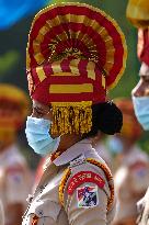 Indian Railway Protection Force Mark Independence Day - Rajasthan