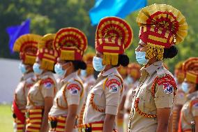 Indian Railway Protection Force Mark Independence Day - Rajasthan