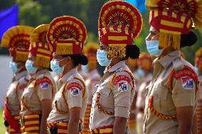 Indian Railway Protection Force Mark Independence Day - Rajasthan