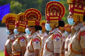 Indian Railway Protection Force Mark Independence Day - Rajasthan