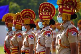 Indian Railway Protection Force Mark Independence Day - Rajasthan