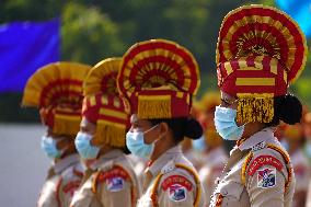 Indian Railway Protection Force Mark Independence Day - Rajasthan