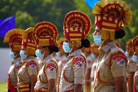 Indian Railway Protection Force Mark Independence Day - Rajasthan