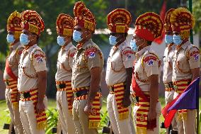 Indian Railway Protection Force Mark Independence Day - Rajasthan