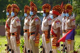 Indian Railway Protection Force Mark Independence Day - Rajasthan