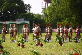 Indian Railway Protection Force Mark Independence Day - Rajasthan