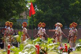 Indian Railway Protection Force Mark Independence Day - Rajasthan