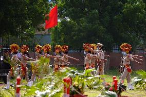 Indian Railway Protection Force Mark Independence Day - Rajasthan