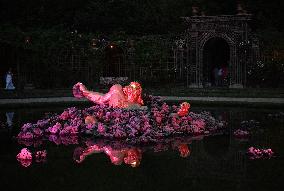 The Nocturnes De Feu At The Palace Of Versailles - France