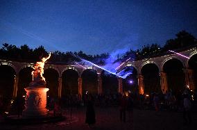 The Nocturnes De Feu At The Palace Of Versailles - France