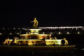 The Nocturnes De Feu At The Palace Of Versailles - France