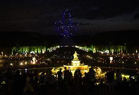 The Nocturnes De Feu At The Palace Of Versailles - France