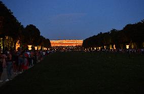 The Nocturnes De Feu At The Palace Of Versailles - France