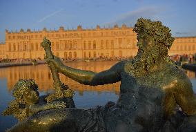 The Nocturnes De Feu At The Palace Of Versailles - France