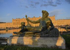 The Nocturnes De Feu At The Palace Of Versailles - France