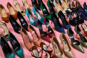Catherine Deneuve Sells Her Designer Shoes for Charity - Paris