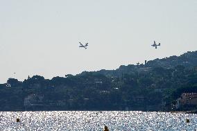 Wildfire In South Of France