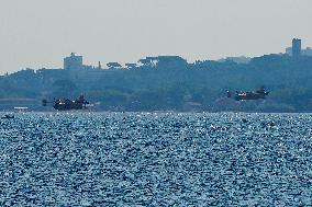 Wildfire In South Of France