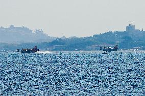 Wildfire In South Of France