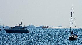 Wildfire In South Of France