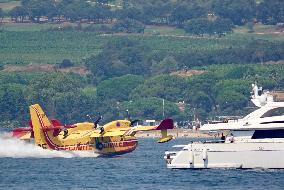 Wildfire In South Of France