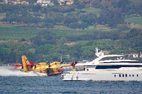 Wildfire In South Of France