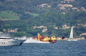 Wildfire In South Of France