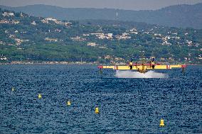 Wildfire In South Of France