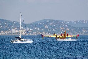 Wildfire In South Of France