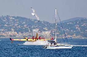 Wildfire In South Of France