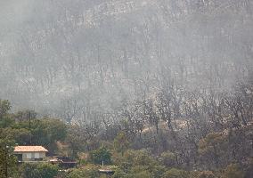 Wildfire In South Of France