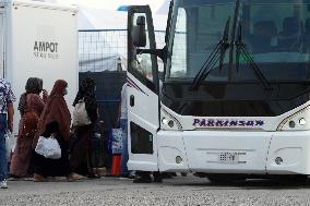 Refugees And Canadian Citizens Arrive From Afghanistan - Toronto