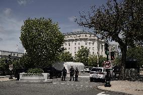 Possible Capitol Hill Bomb - Washington