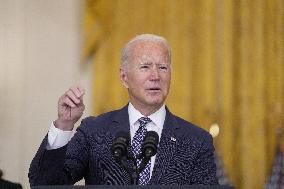 Biden Remarks on Afghanistan